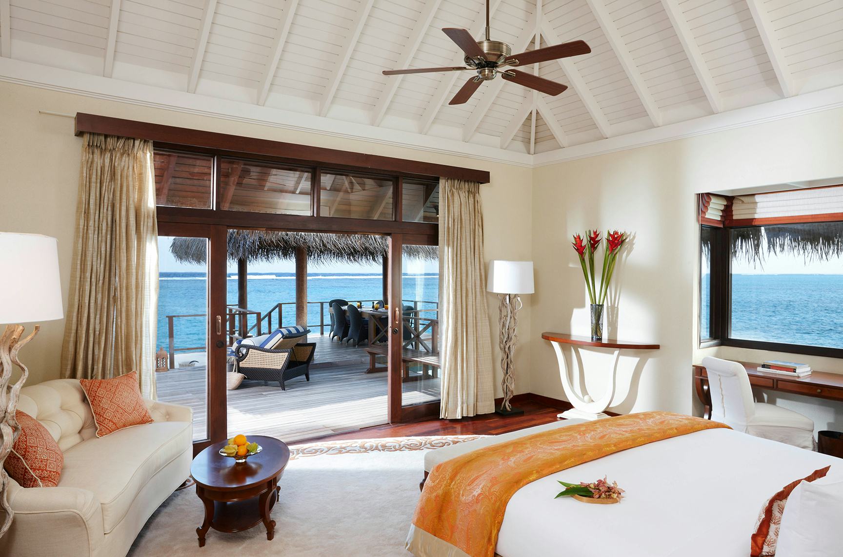 The Rehendi Presidential Overwater Suite with Pool
