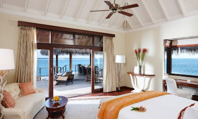The Rehendi Presidential Overwater Suite with Pool