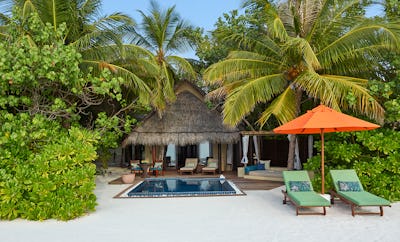 Sunset Beach Villa with Pool