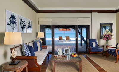 Two Bedroom Sunset Beachfront Suite with Pool