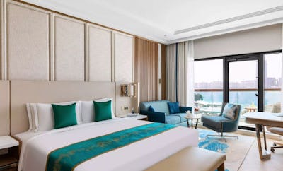 Exotica Palm Sea View Room With Club Lounge Access