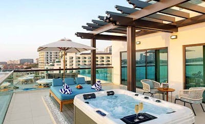 Exotica Suite Sea View With Open Jacuzzi