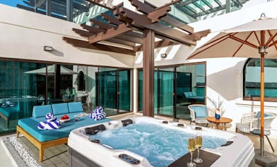 Grand Luxury Suite Sea View With Open Jacuzzi