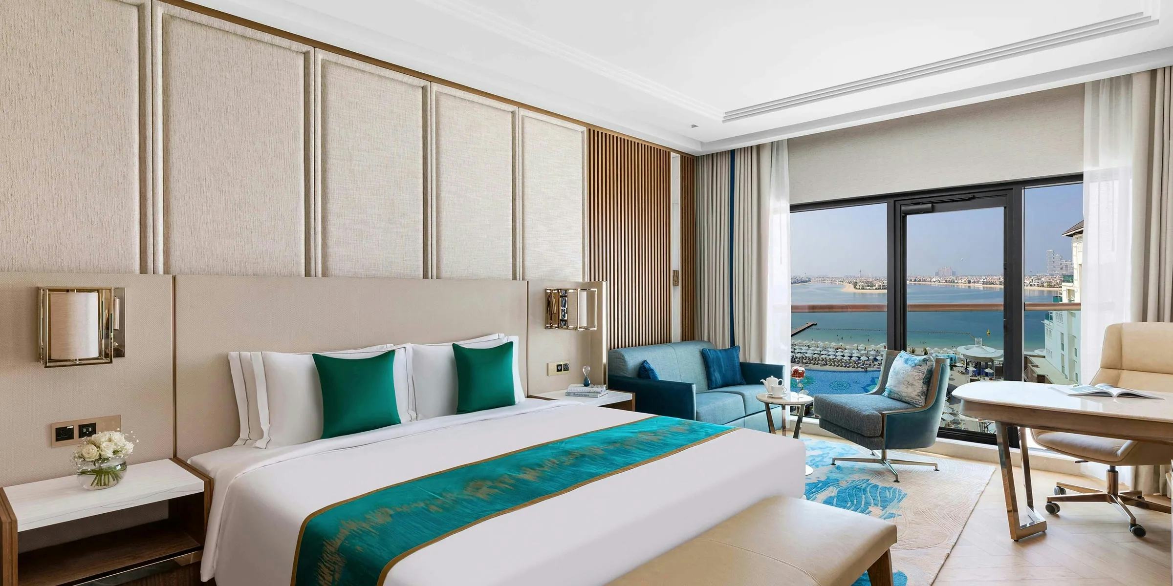 Luxury Plam Sea View Room