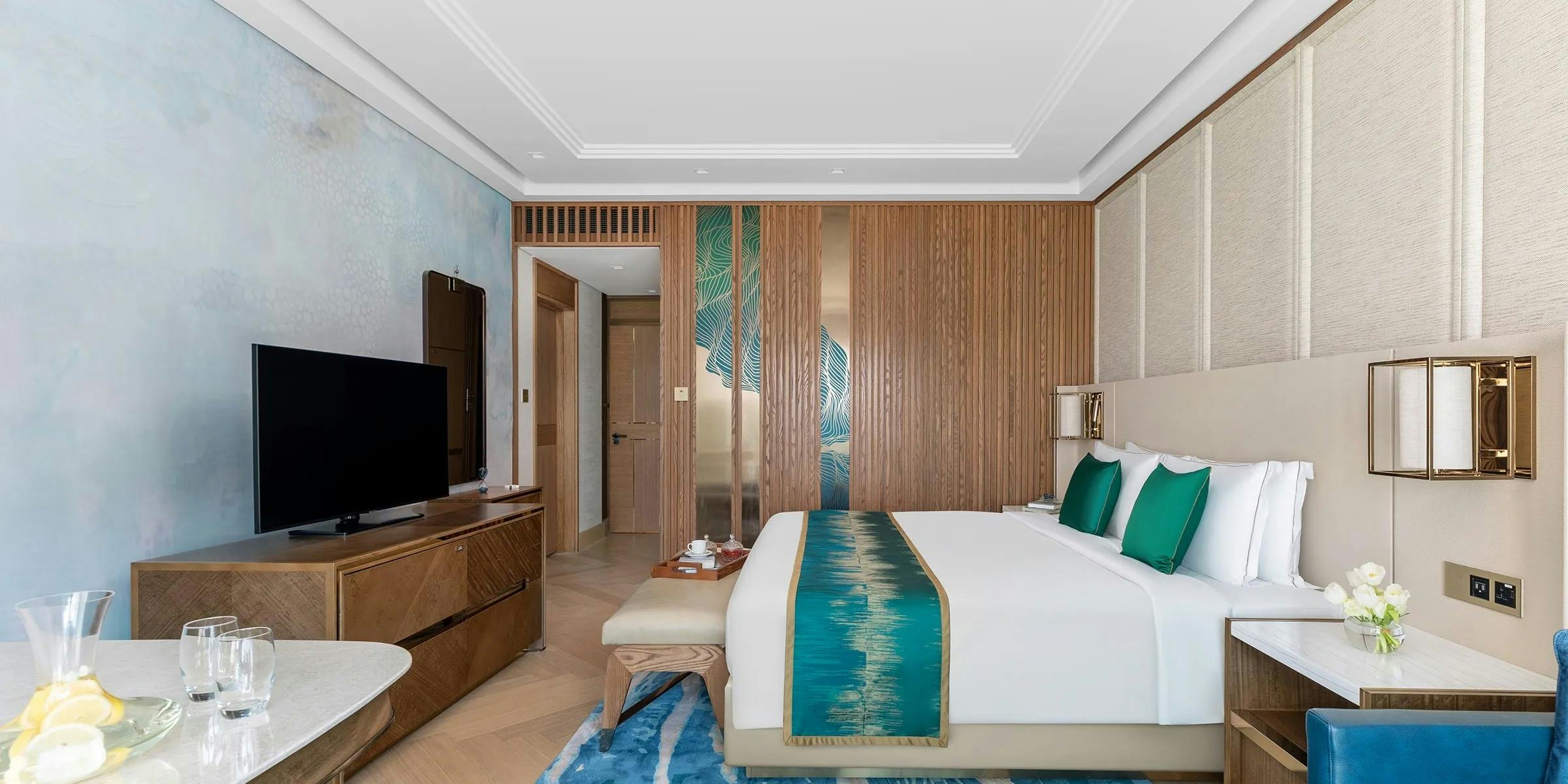 Luxury Plam Sea View Room