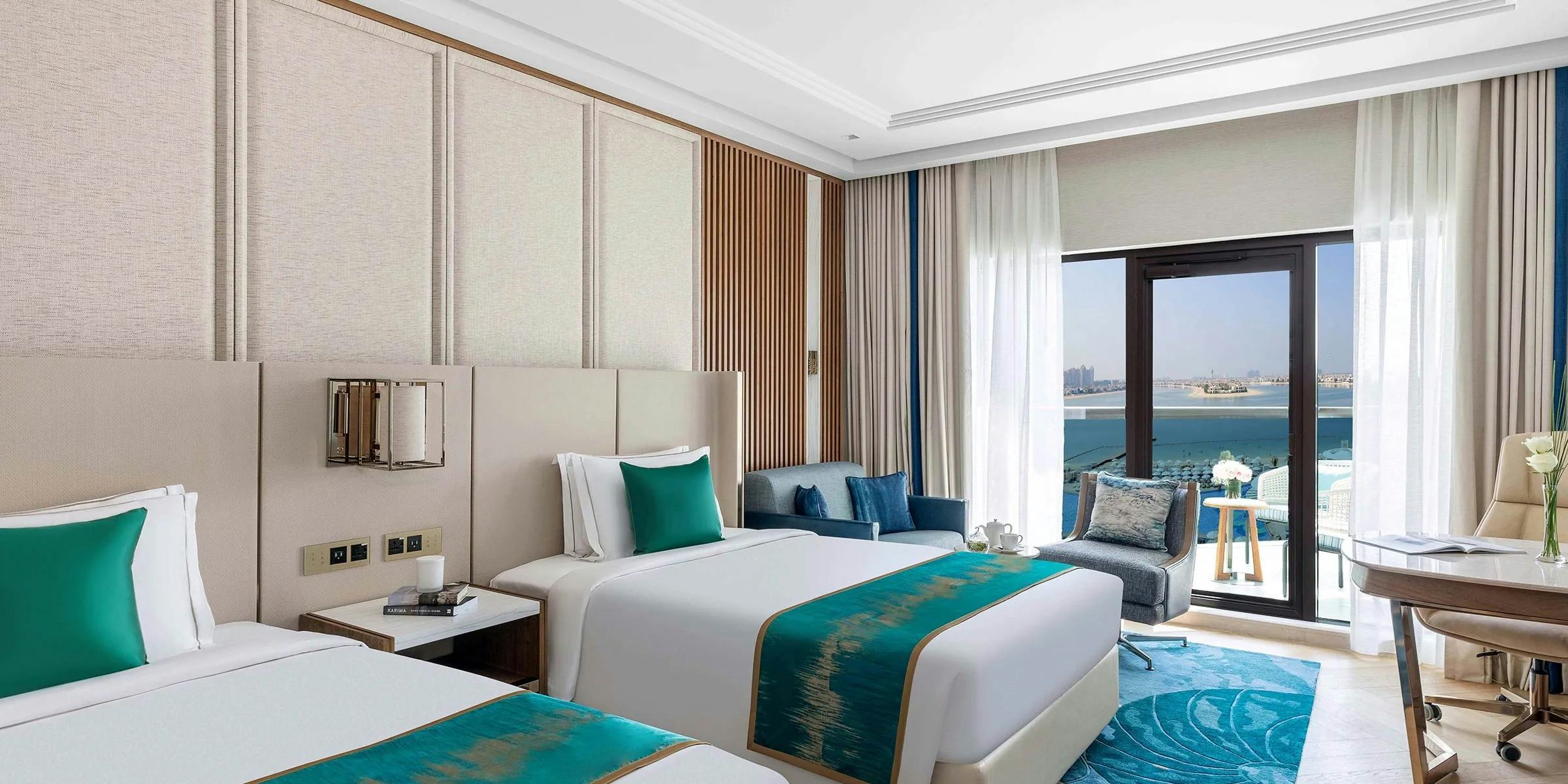 Luxury Plam Sea View Room