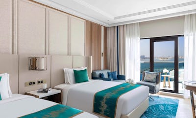 Luxury Plam Sea View Room