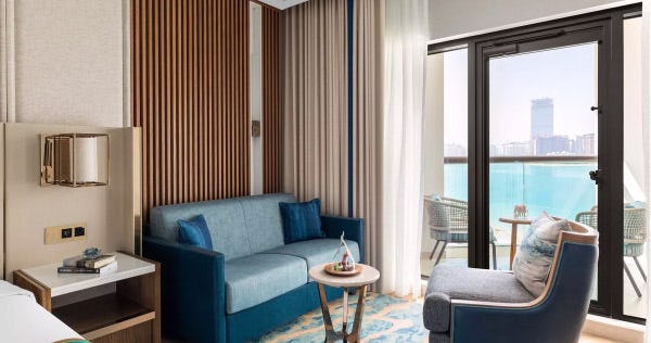 Luxury Sea View Room