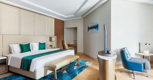 Two Bedroom Grand Luxury Suite Sea View