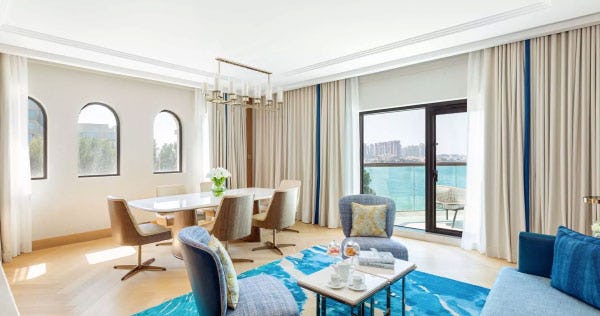 Two Bedroom Grand Luxury Suite Sea View