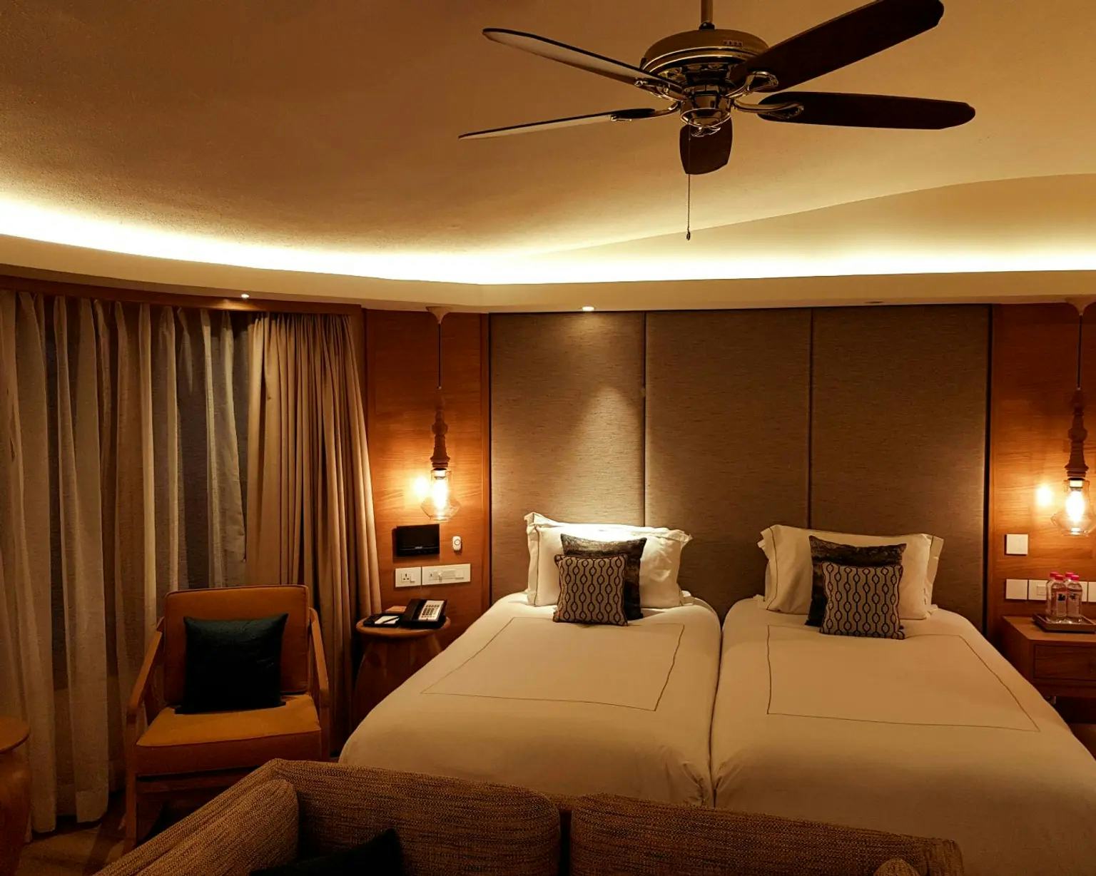 PREMIUM COTTAGE GARDEN VIEW TWIN BED