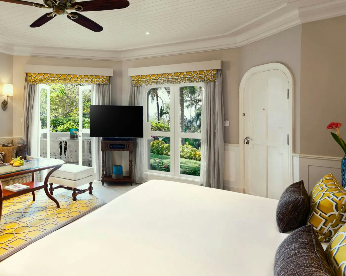 AGUADA COTTAGE GARDEN VIEW DOUBLE BED