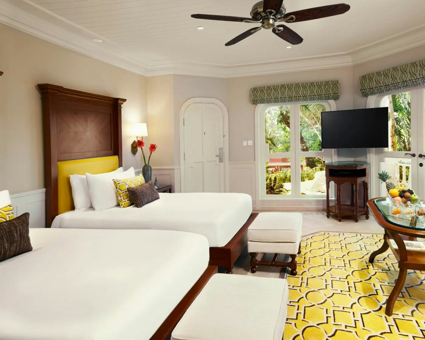 AGUADA COTTAGE GARDEN VIEW TWIN BED