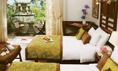 SUPERIOR COTTAGE GARDEN VIEW TWIN