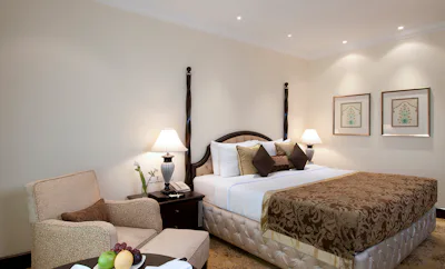 DELUXE KING BED ROOM