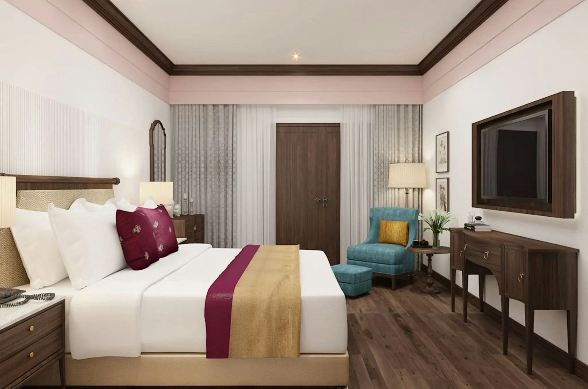 DELUXE ROOM KING BED