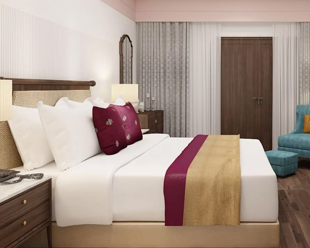 DELUXE ROOM TWIN BED