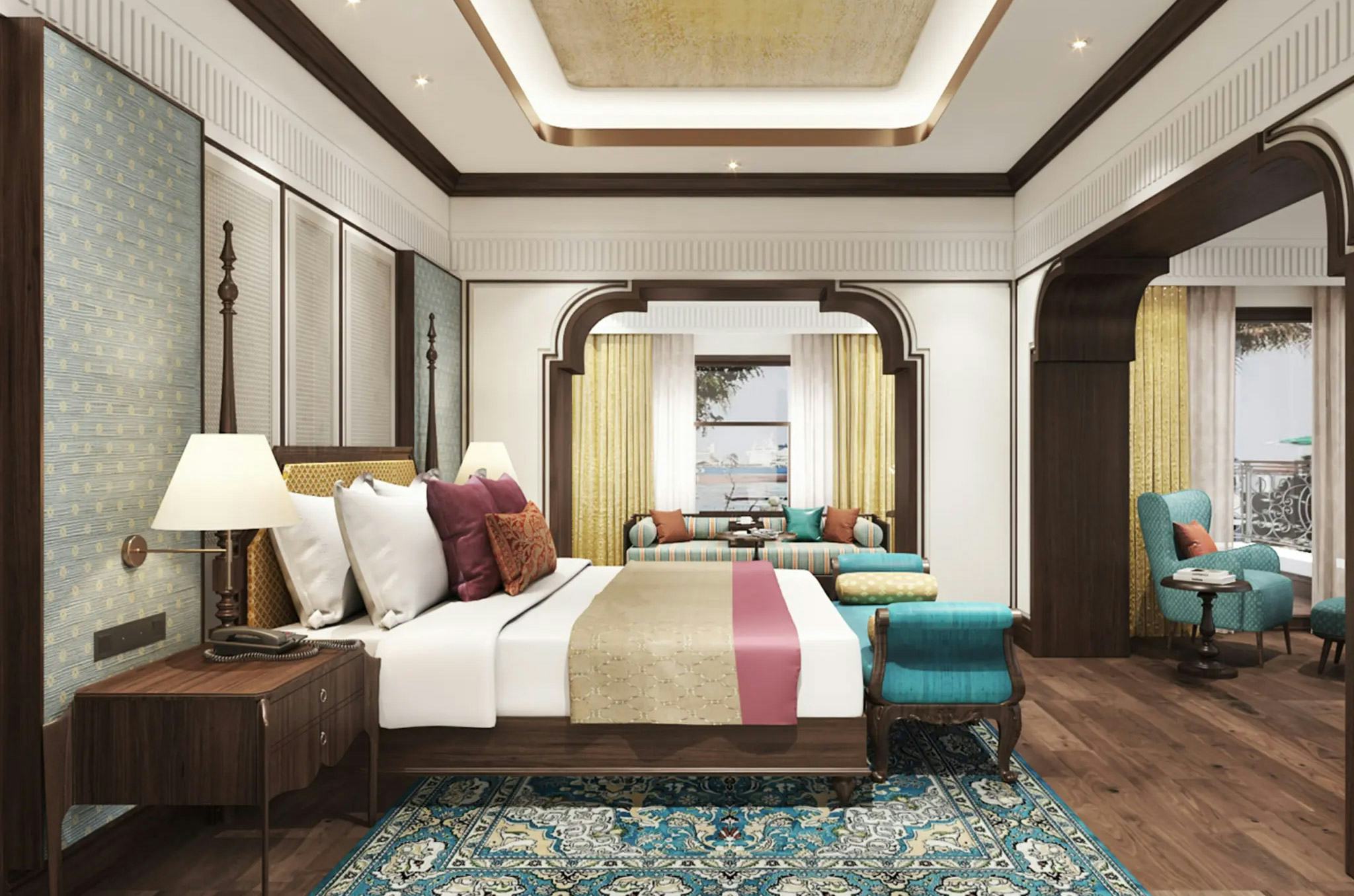 GRAND LUXURY HERITAGE SUITE