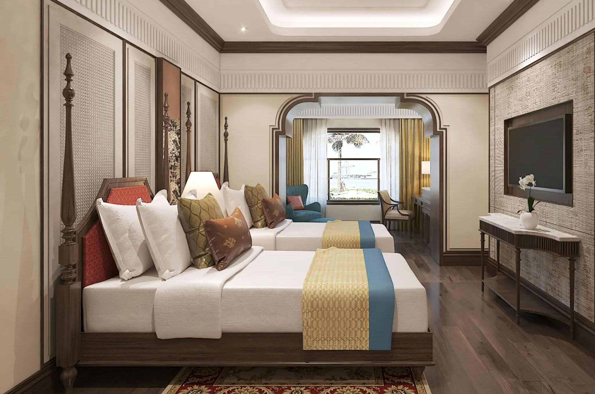 HERITAGE ROOM TWIN BED