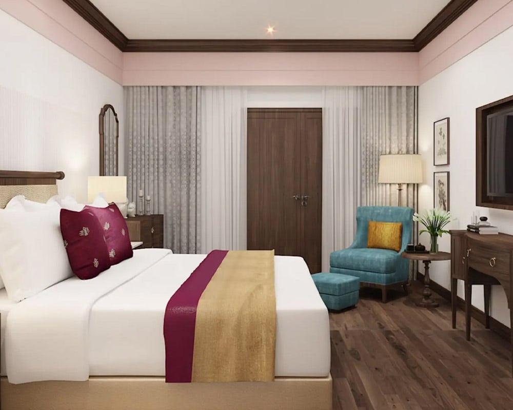 LUXURY SEAVIEW ROOM - TWIN BED