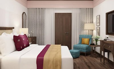 LUXURY SEAVIEW ROOM - TWIN BED