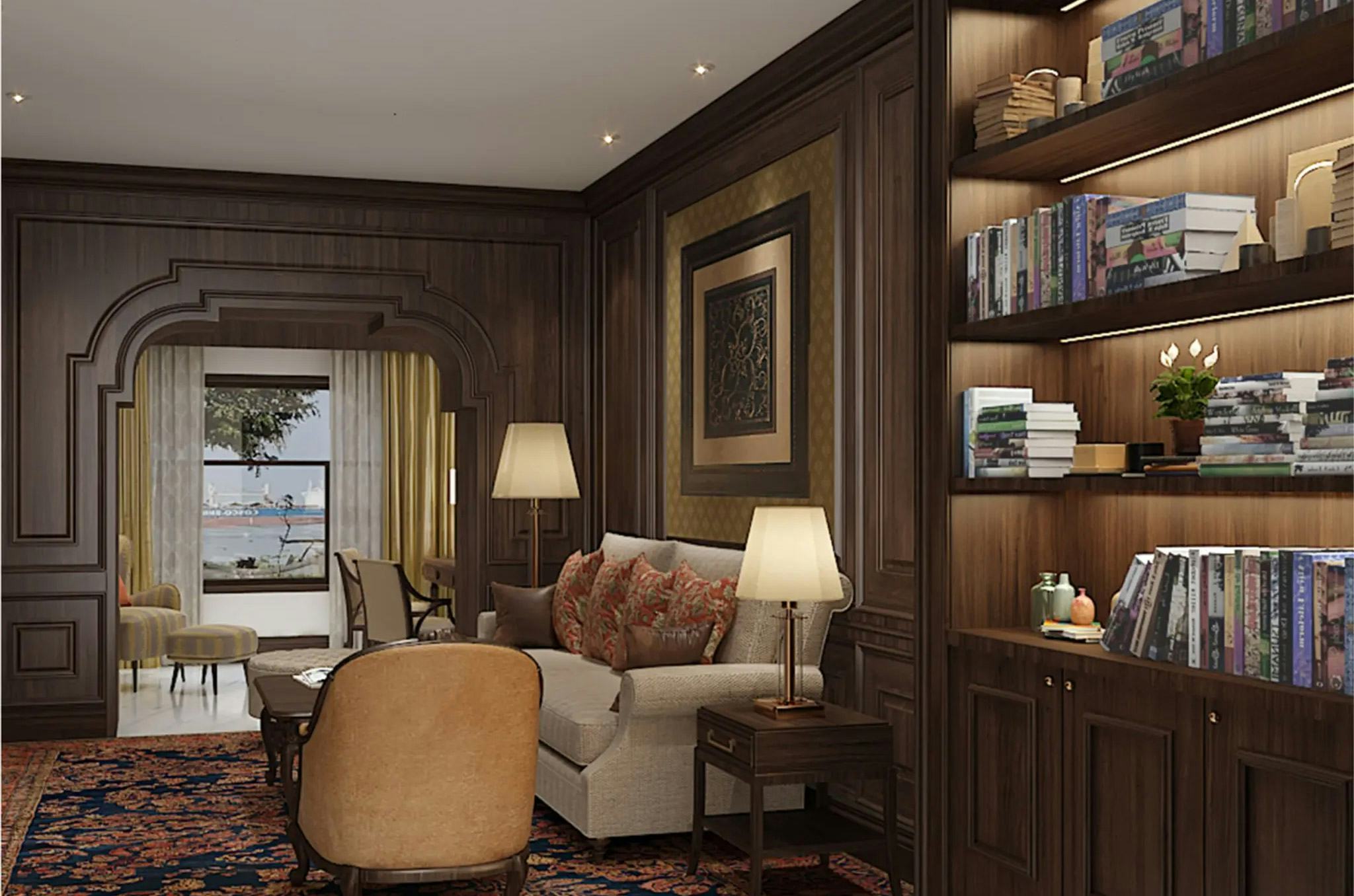 LUXURY SUITE WITH PLUNGE POOL