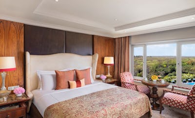 Luxury Suite King Bed Pool View