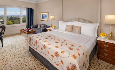 Superior Room Queen Bed Diplomatic Enclave View