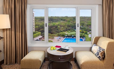 Taj Club Suite King Bed Diplomatic Enclave View