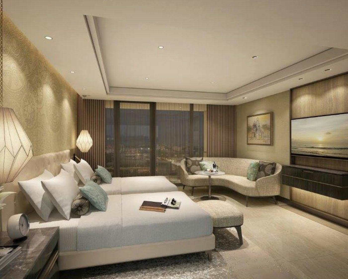 STUDIO ROOM WITH BALCONY