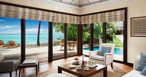 One-Bedroom Beach Suite with Pool