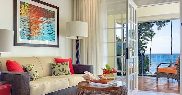 Oceanfront One Bedroom Suite