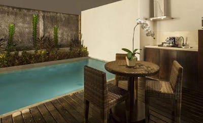 Deluxe Space with Private Pool