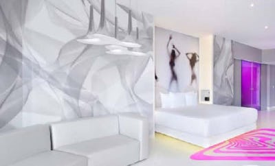 Bash Tower Ocean View rooms