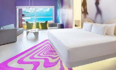 Bash Tower Ocean View rooms