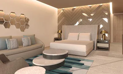 Fantasy Tropical View Rooms