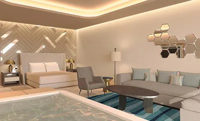 Lovescape Tropical View Jacuzzi Rooms