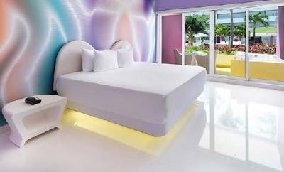 Plush Jacuzzi Pool View Room