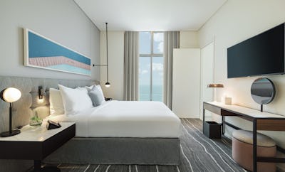 Deluxe Room, Arabian Sea View