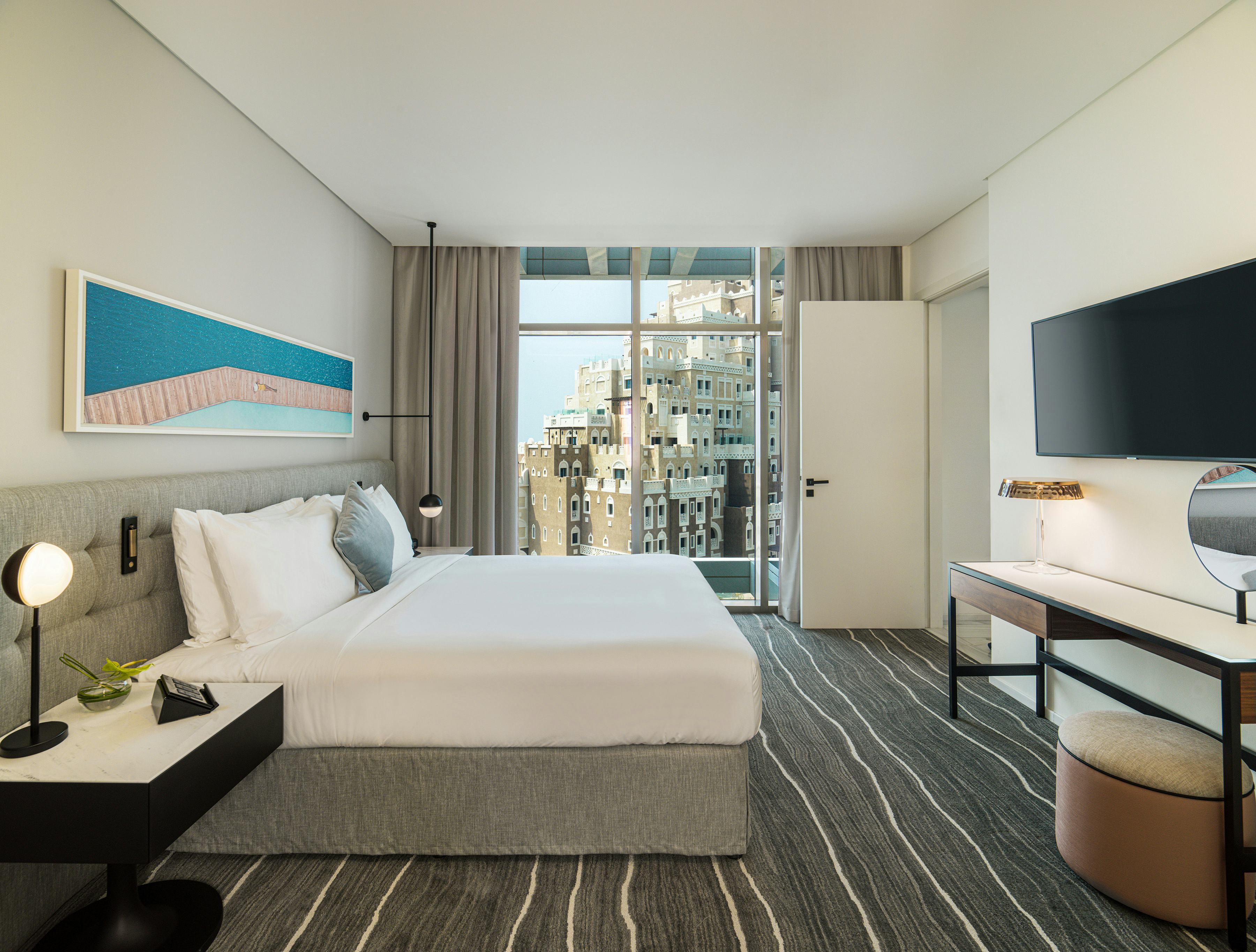 One Bedroom Suite with Kitchen, Balcony, and Sofa Bed