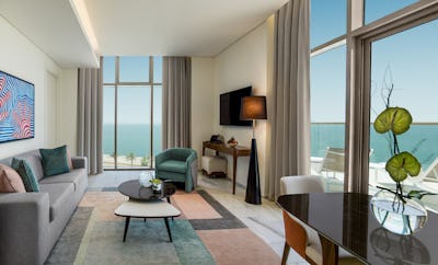 One Bedroom Suite, Arabian Sea View