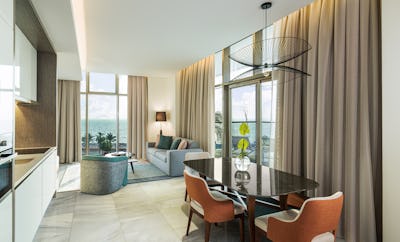 One Bedroom Suite, Palm Sea View