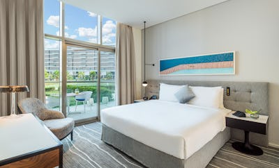 One Bedroom Suite with Kitchen, Sofa Bed & Garden Access