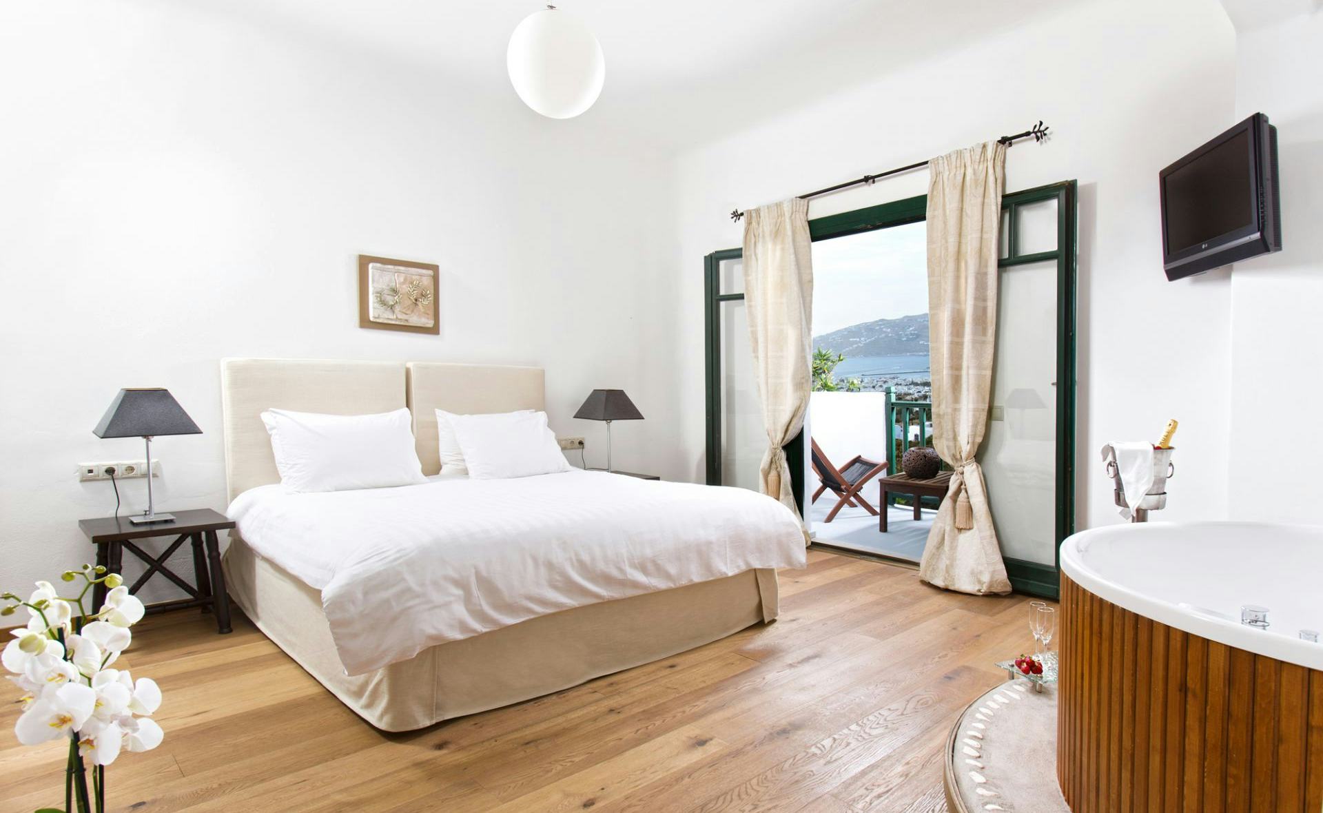 Junior suite sea view