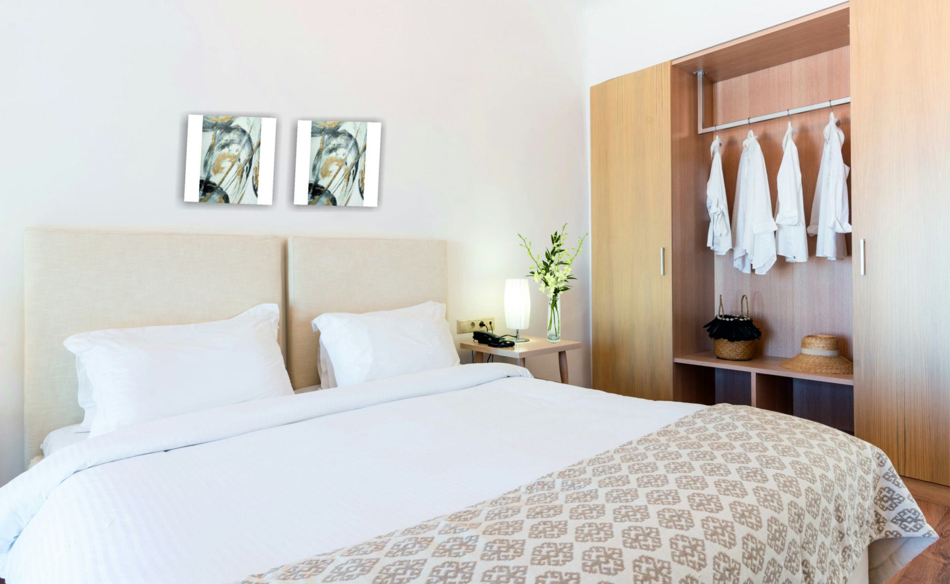 Superior Triple Sea view