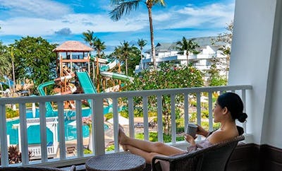 DELUXE TERRACE POOL VIEW