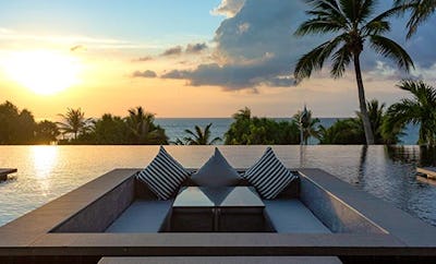 SEAVIEW SUNKEN LOUNGE DELUXE TERRACE