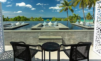 SEAVIEW SUNKEN LOUNGE DELUXE TERRACE