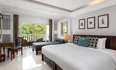 TWO BEDROOM FAMILY SUITE