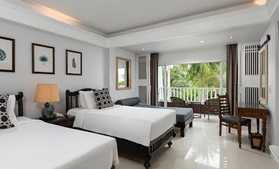 TWO BEDROOM FAMILY SUITE